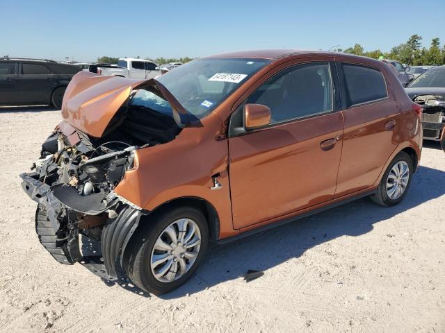 mitsubishi mirage es 2017 ml32a3hj8hh004477