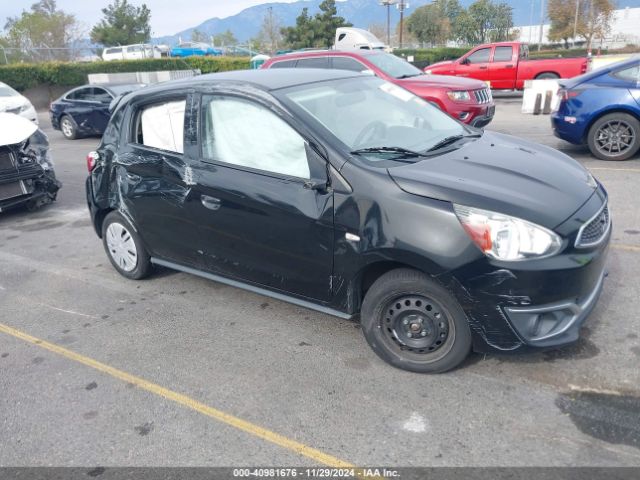 mitsubishi mirage 2017 ml32a3hj8hh004513