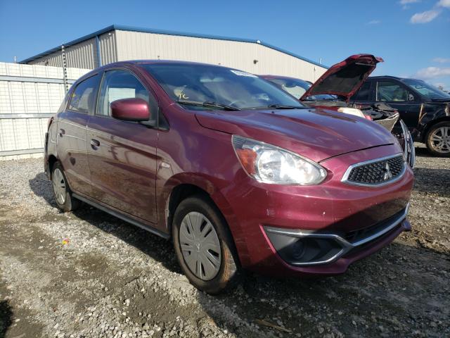 mitsubishi mirage es 2017 ml32a3hj8hh010733