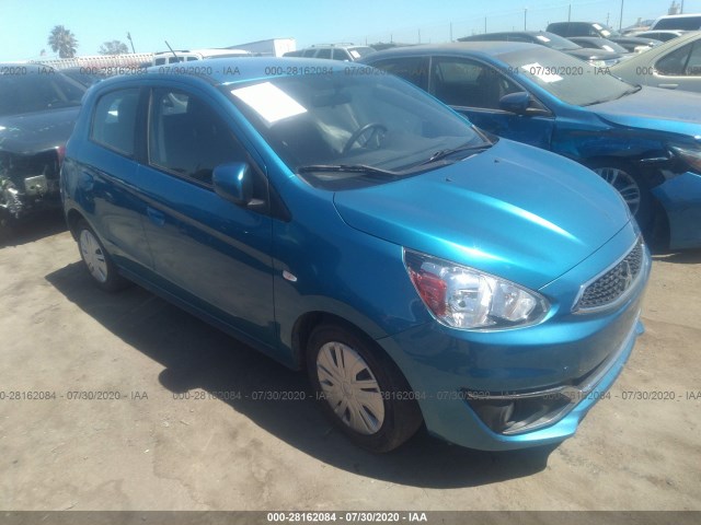 mitsubishi mirage 2017 ml32a3hj8hh011008