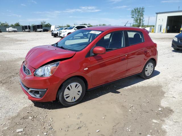 mitsubishi mirage 2017 ml32a3hj8hh012448