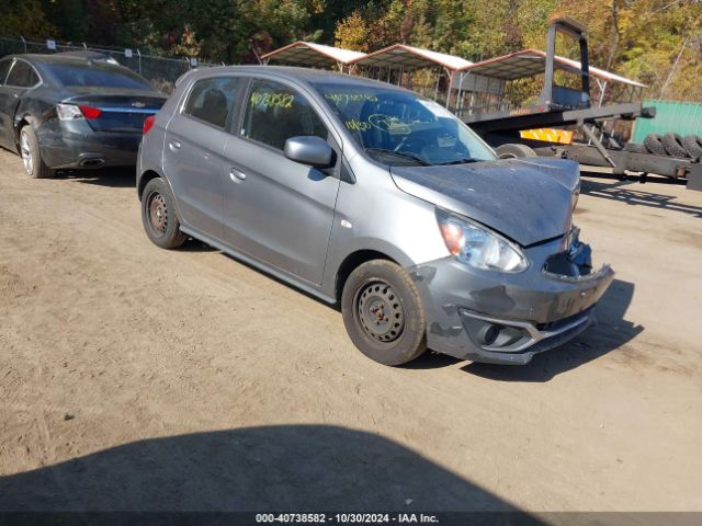 mitsubishi mirage 2017 ml32a3hj8hh019805