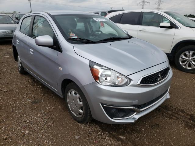 mitsubishi mirage es 2017 ml32a3hj8hh022221