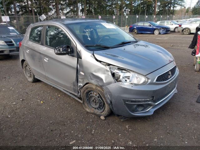 mitsubishi mirage 2018 ml32a3hj8jh003111