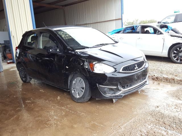 mitsubishi mirage es 2018 ml32a3hj8jh006672