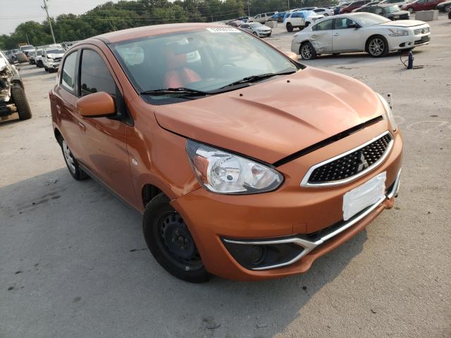 mitsubishi mirage es 2018 ml32a3hj8jh007188