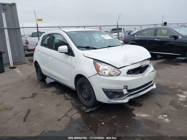 mitsubishi mirage 2018 ml32a3hj8jh010270