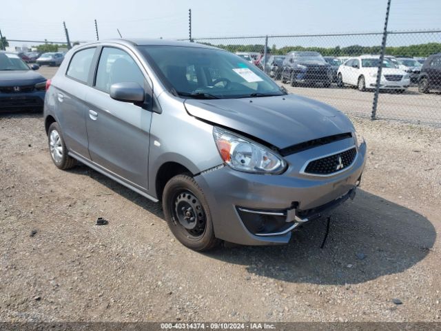 mitsubishi mirage 2018 ml32a3hj8jh014805