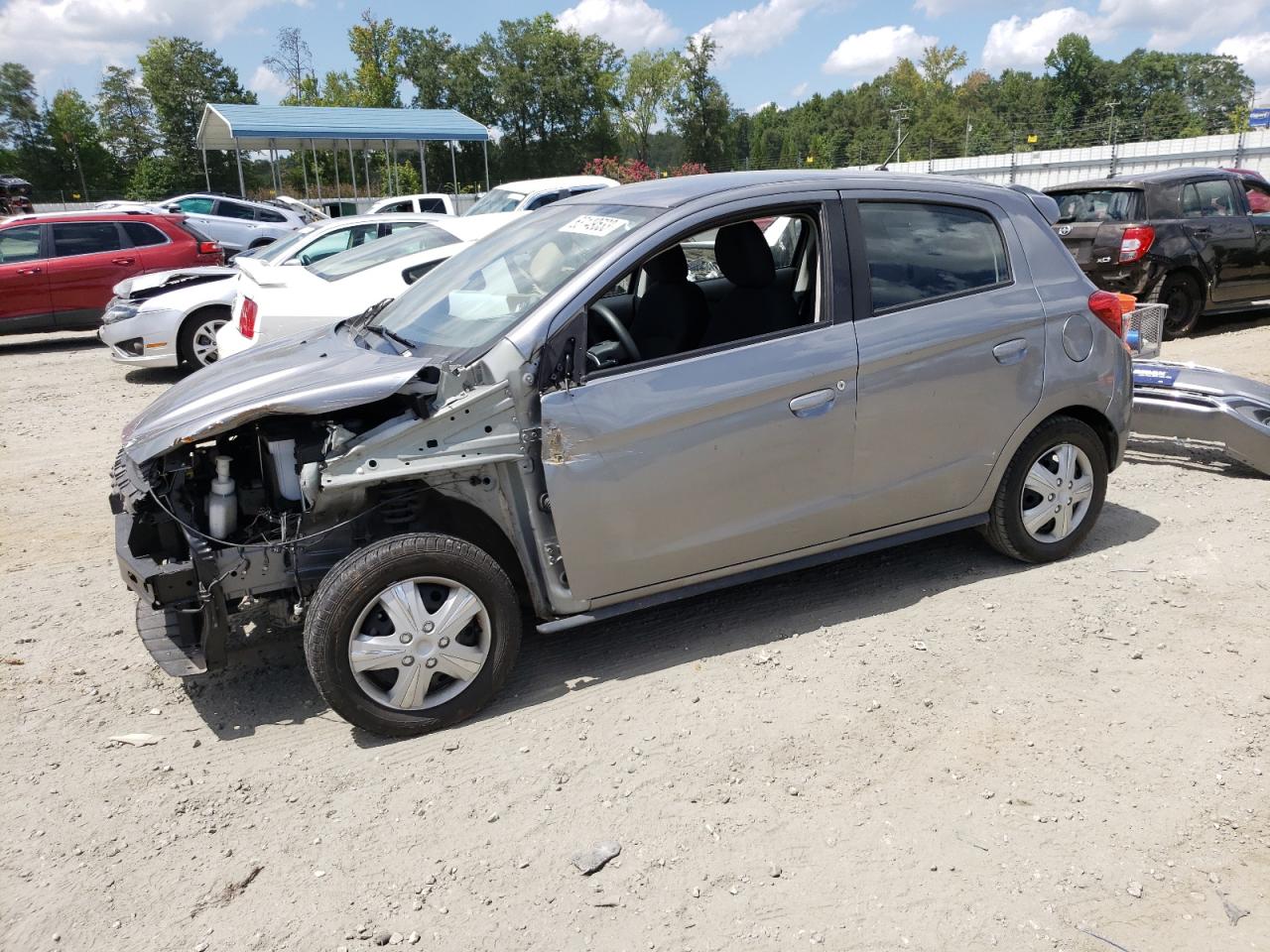 mitsubishi mirage 2019 ml32a3hj8kh005992