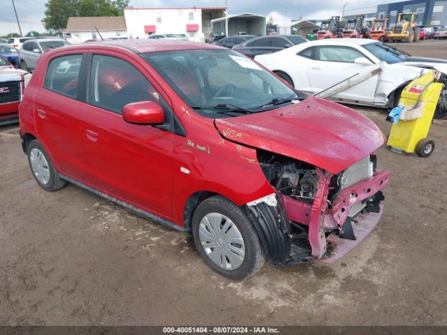 mitsubishi mirage 2019 ml32a3hj8kh006723