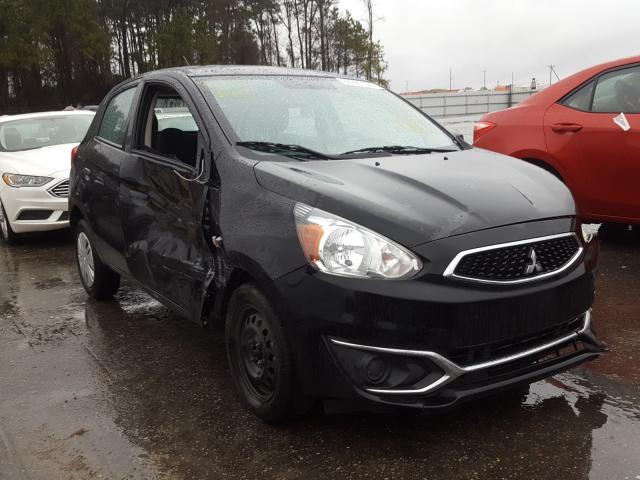 mitsubishi mirage es 2019 ml32a3hj8kh006771