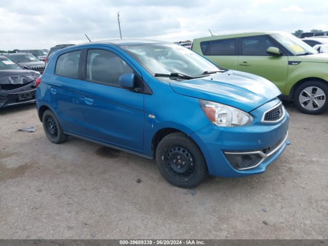 mitsubishi mirage 2019 ml32a3hj8kh011338