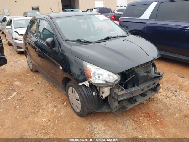 mitsubishi mirage 2019 ml32a3hj8kh011842