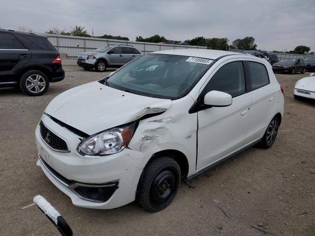 mitsubishi mirage 2019 ml32a3hj8kh013137