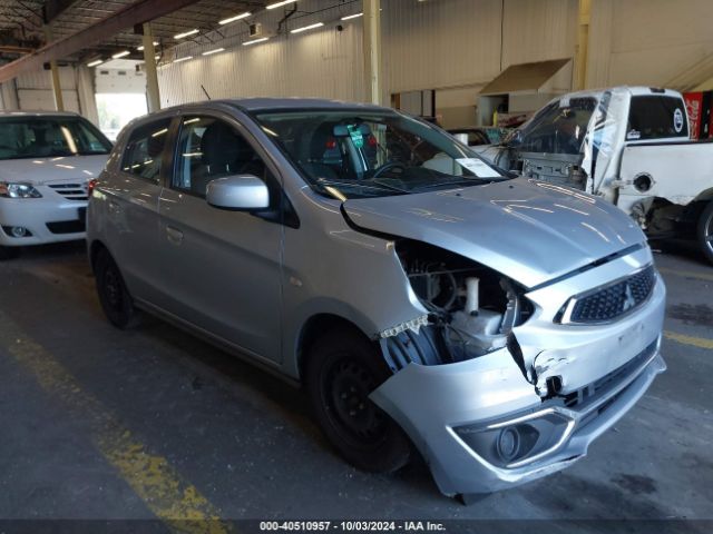 mitsubishi mirage 2019 ml32a3hj8kh013493