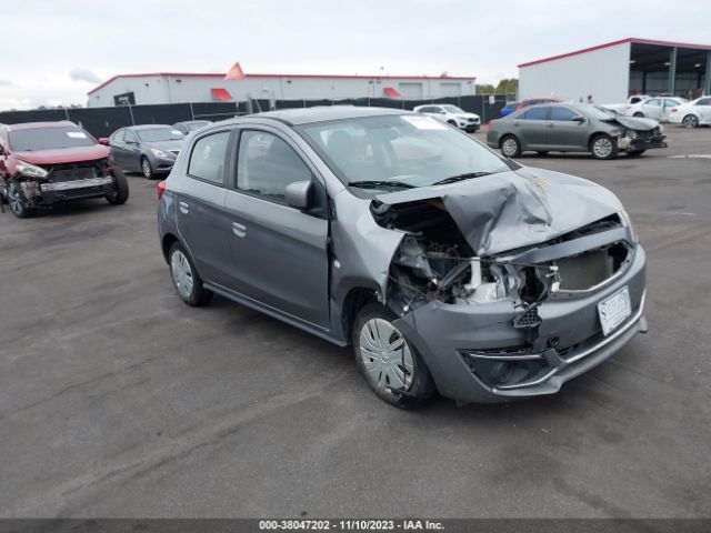 mitsubishi mirage 2019 ml32a3hj8kh014840