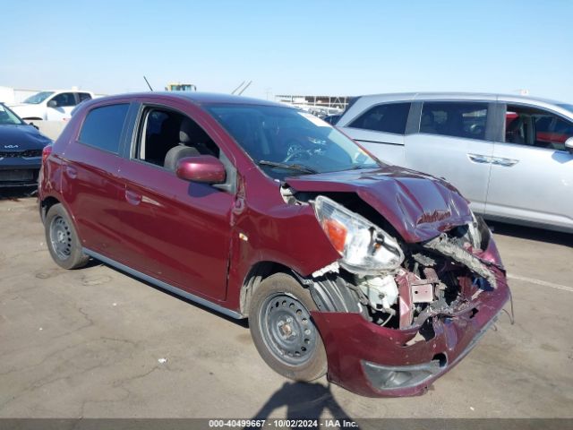 mitsubishi mirage 2020 ml32a3hj8lh007632