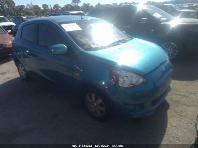 mitsubishi mirage 2014 ml32a3hj9eh003480