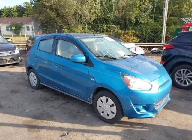 mitsubishi mirage 2014 ml32a3hj9eh013930