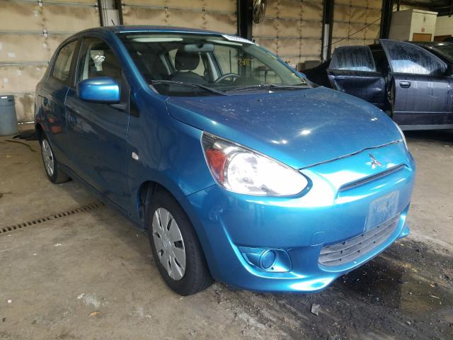 mitsubishi mirage de 2015 ml32a3hj9fh032205