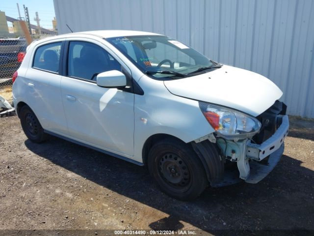 mitsubishi mirage 2015 ml32a3hj9fh032964