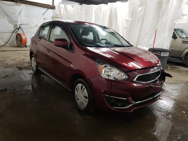 mitsubishi mirage es 2017 ml32a3hj9hh001586