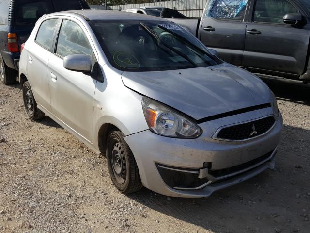 mitsubishi mirage es 2017 ml32a3hj9hh005394