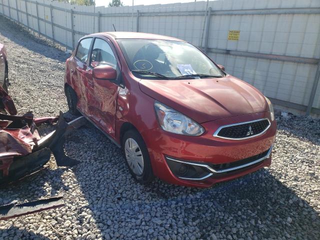 mitsubishi mirage es 2017 ml32a3hj9hh008747