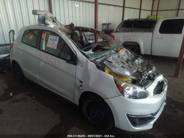 mitsubishi mirage 2017 ml32a3hj9hh010885