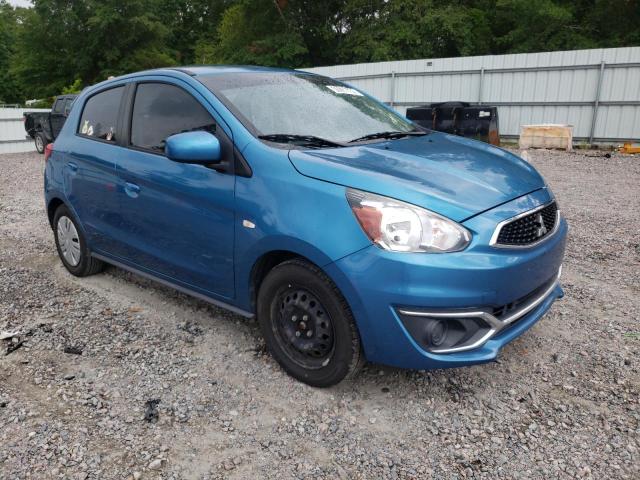 mitsubishi mirage es 2017 ml32a3hj9hh013446