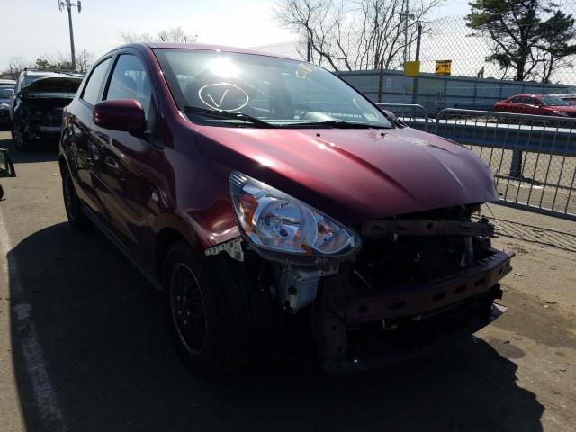 mitsubishi mirage es 2017 ml32a3hj9hh014340