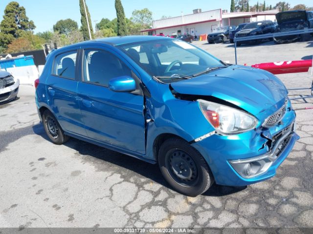 mitsubishi mirage 2017 ml32a3hj9hh018937