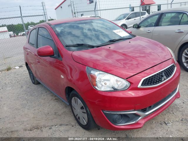 mitsubishi mirage 2017 ml32a3hj9hh021496