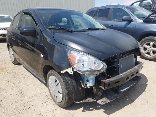 mitsubishi mirage es 2017 ml32a3hj9hh022681