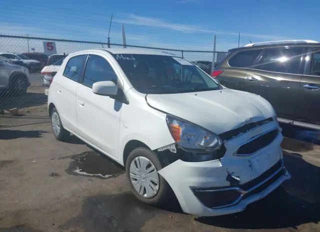 mitsubishi mirage 2018 ml32a3hj9jh003277