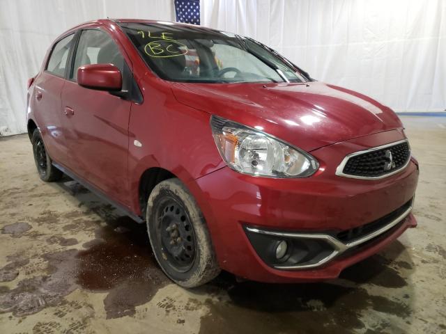 mitsubishi mirage es 2018 ml32a3hj9jh010634