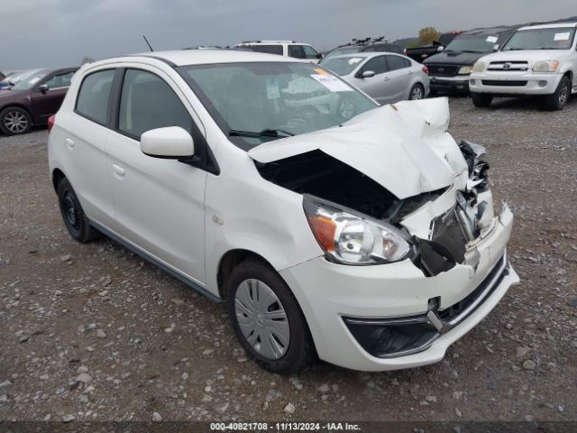 mitsubishi mirage 2018 ml32a3hj9jh012755