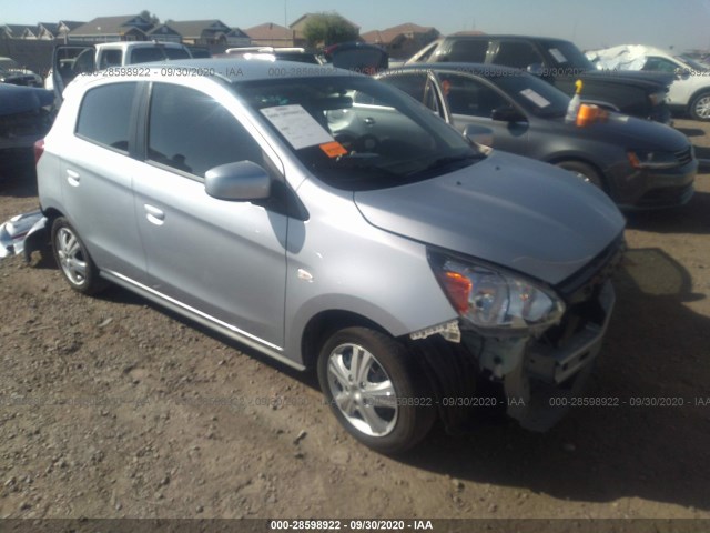 mitsubishi mirage 2019 ml32a3hj9kh001918