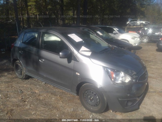 mitsubishi mirage 2019 ml32a3hj9kh002714