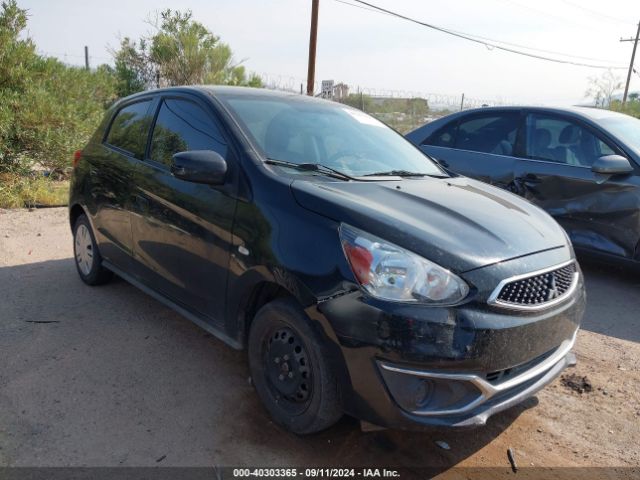 mitsubishi mirage 2019 ml32a3hj9kh005645