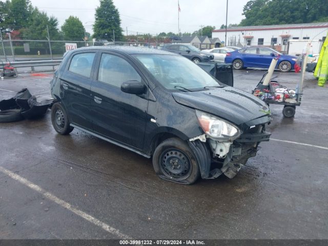 mitsubishi mirage 2019 ml32a3hj9kh010456