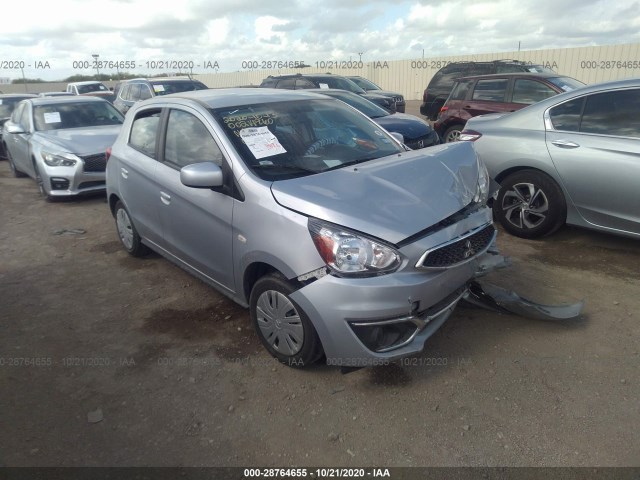 mitsubishi mirage 2019 ml32a3hj9kh011171