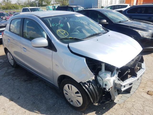 mitsubishi mirage es 2019 ml32a3hj9kh013082