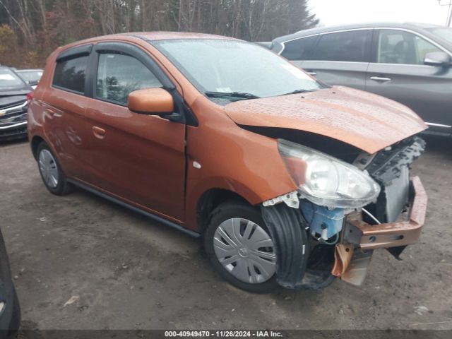 mitsubishi mirage 2019 ml32a3hj9kh015866