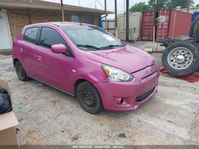 mitsubishi mirage 2014 ml32a3hjxeh010244