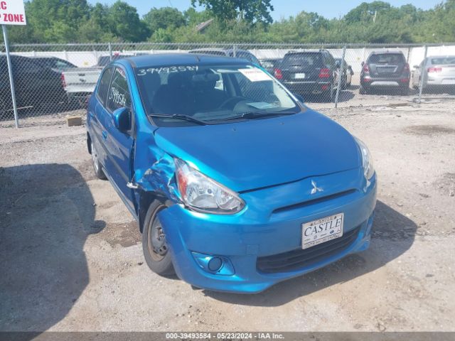 mitsubishi mirage 2014 ml32a3hjxeh011734