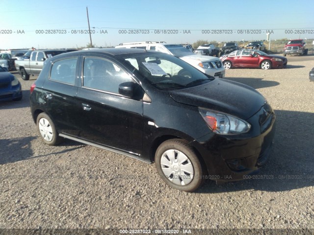 mitsubishi mirage 2014 ml32a3hjxeh011782