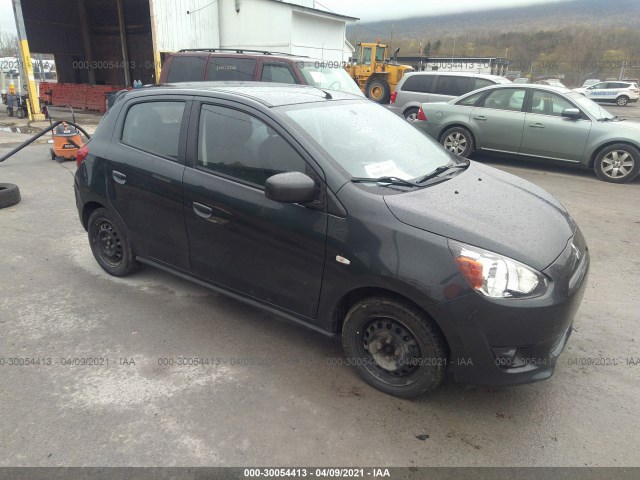 mitsubishi mirage 2014 ml32a3hjxeh017906