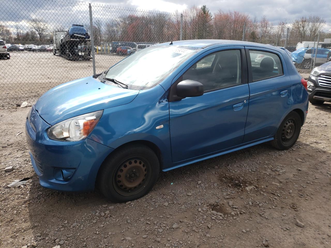 mitsubishi mirage 2014 ml32a3hjxeh019008