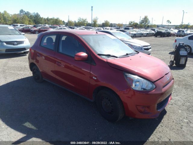 mitsubishi mirage 2014 ml32a3hjxeh026069